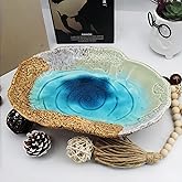 Yeatel Fruit Bowl,12" Decorative Bowl,Ceramic Christmas Bowl,Jewelry and Key Holder for Modern Farmhouse Décor,Room Decor,Entryway Decor Bowls