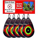 Bird B Gone Reflective Scare Bird Diverter (Set of 5)