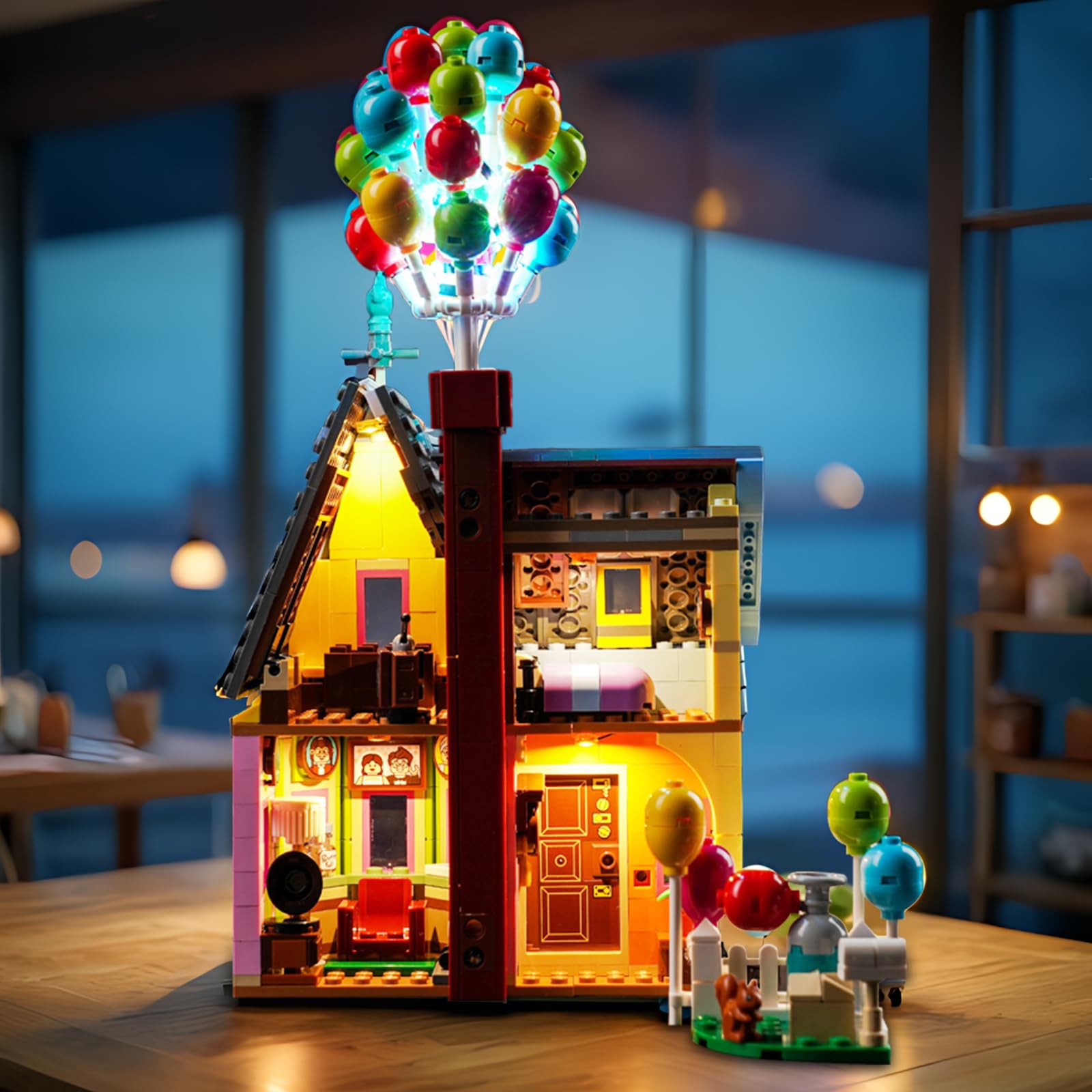 Light Kit for Lego Up House, Lighting Set for Lego 43217 ‘Up’ House - Not Include Models, Just Light Set — image 1