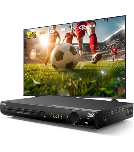 Amazon.com: Panasonic DMP-BD90P-K Blu-ray DVD Player with Full HD