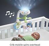 Fisher-Price Butterfly Dreams 3-in-1 Projection Mobile Baby Sleep Aid view 3