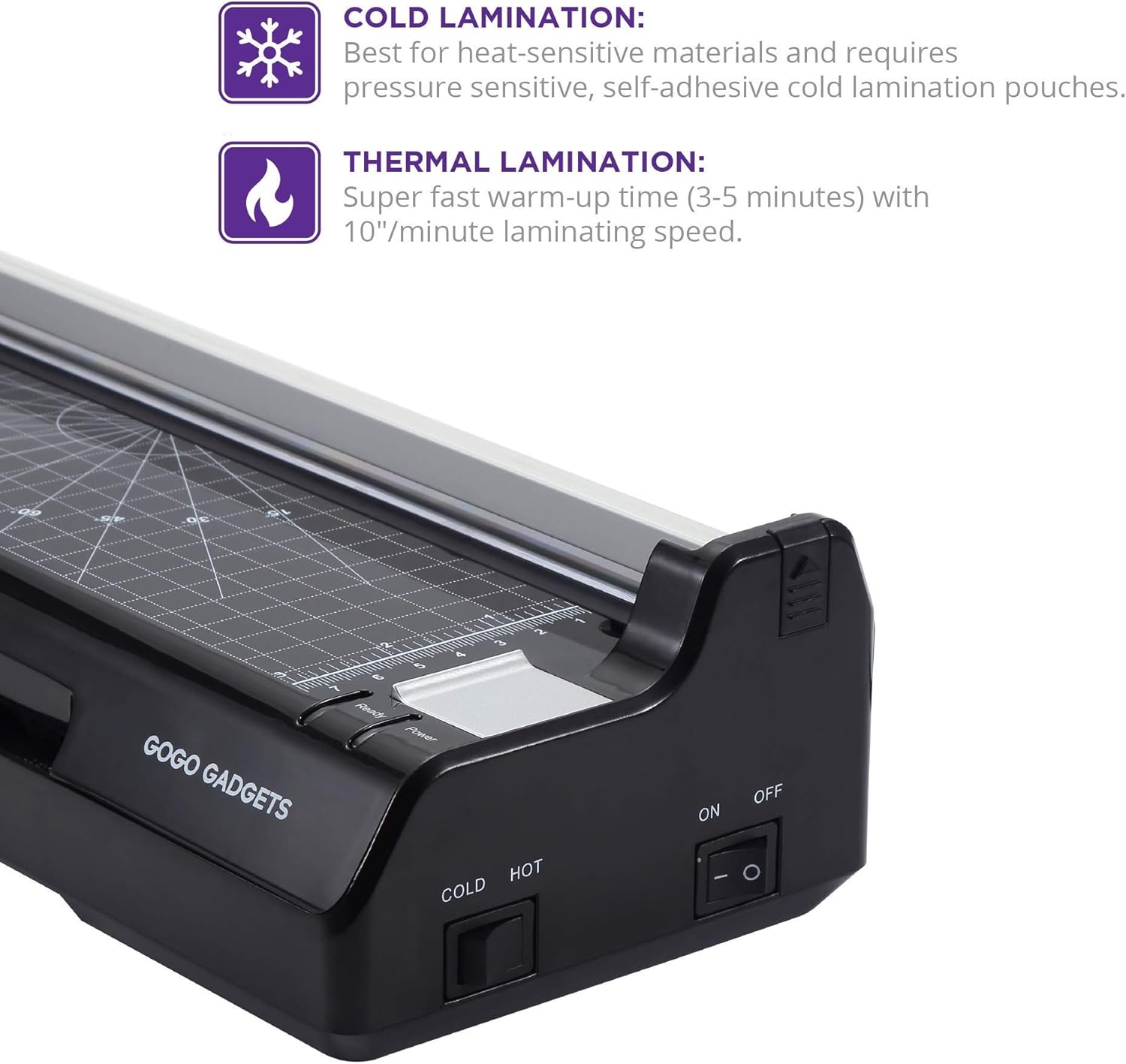 Renewed Perfect for Home Office Or School Use! GoGo Gadgets Heavy Duty