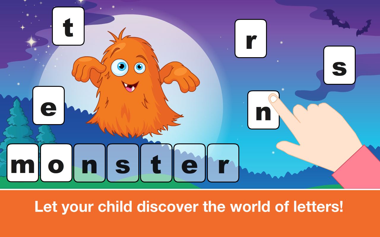 Preschool Learning Games for Toddlers, Kindergarten Kids and 1st Grade Girls and Boys: Tracing, Spelling, Reading, Letter Sounds and Names, Phonics, First Words, Shapes, Colors, Pumpkin Puzzles, Memory Games & Coloring Book by Abby Monkey®