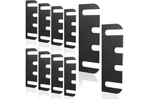 FUKAISU 10pcs Door Hinge Shims, 10.16cm/4in PVC Hinge Shims Adjustable Spacer Parts for Doors Filling Gaps Align for Repair Replacement Kit