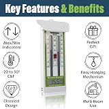Thermometer World Digital Max Min Greenhouse Thermometer view 2