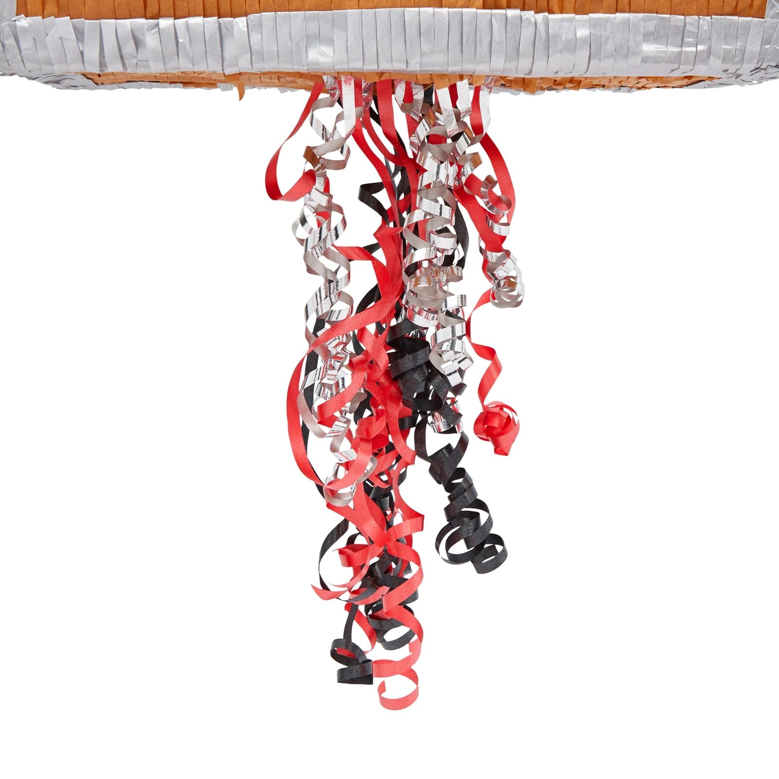 Treasure Chest Pinata - Pull String Pirate Themed Pinata, Under the Sea, Adventure Themed Party Decorations (Small, 12 x 6.5 x 10 In)