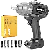 Cordless Impact Wrench 1/2" for DeWalt 20V MAX Battery, Impact Wrench 1000FT-LBS(1360N.m) High Torque Brushless Electric Impa