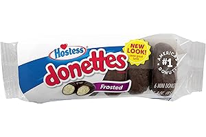 Hostess Brands Host Choc Frosted Mini Donettes, 3 Oz