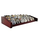 ASmileIndeep 8 Rows Military Challenge Coin Display