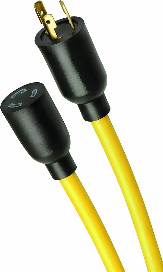 Coleman Cable 90288802 Coleman Sjtw Stranded Twist lock Extension Cord