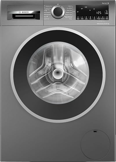 Bosch Series 6 Free-standing Washer Dryer 10.5/6 kg 1400 rpm