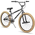JOYSTAR Brockway Freestyle Kids BMX Bikes 20" 24" Kids Bicycles for 6-14 Years Old Boys Girls and Beginner-Level Riders 2 Pegs Multiple Colors