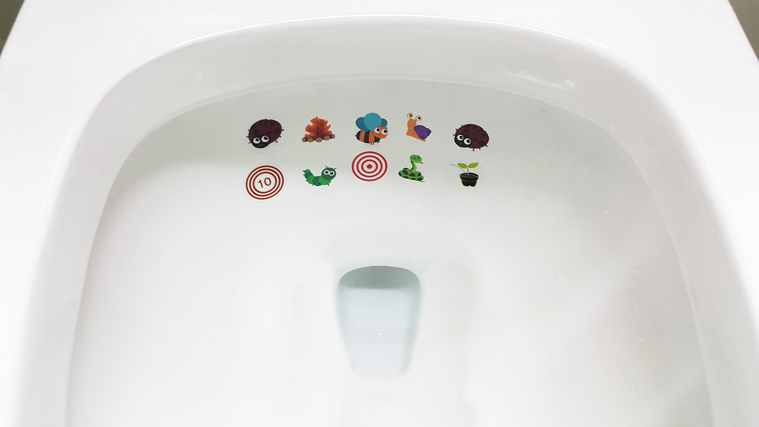 Toilet Potty Training Urinal Target Marker Sticker for Children