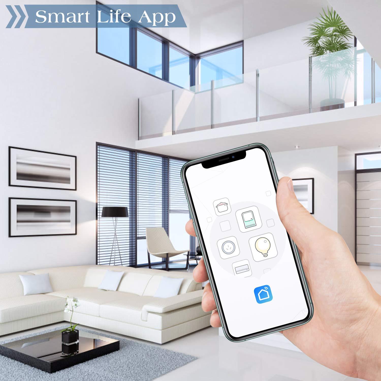 google home compatible home security