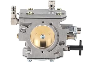 XTevu Carburetor, Compatible with Walbro WB-37 Replacement Carb for 150-200cc Lawn Mower Small Engine, Fuel Mixer Carb Kit