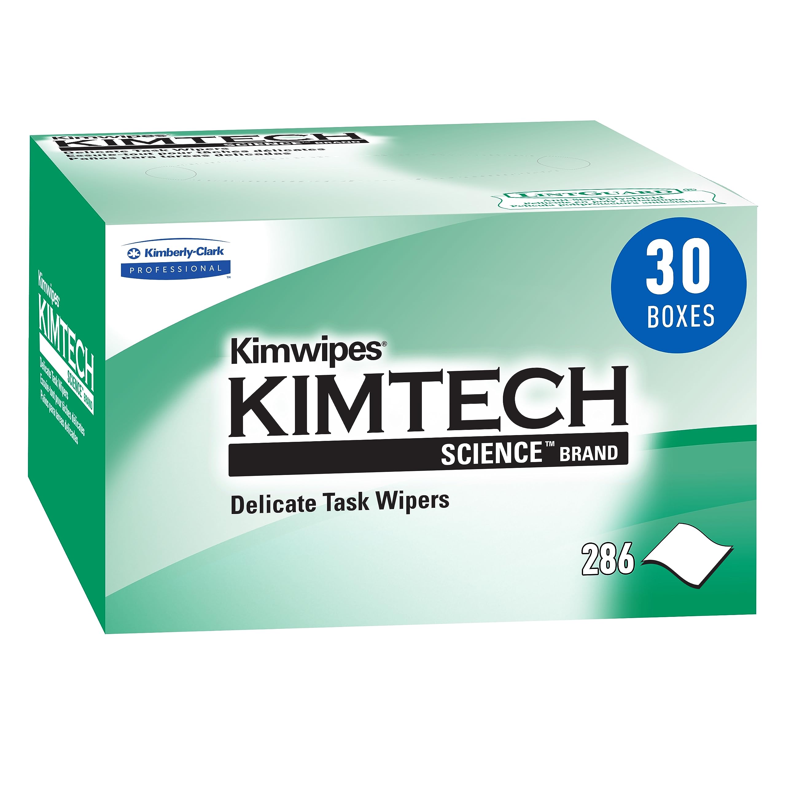 KIMTECH Kimwipes Delicate Task Wipers