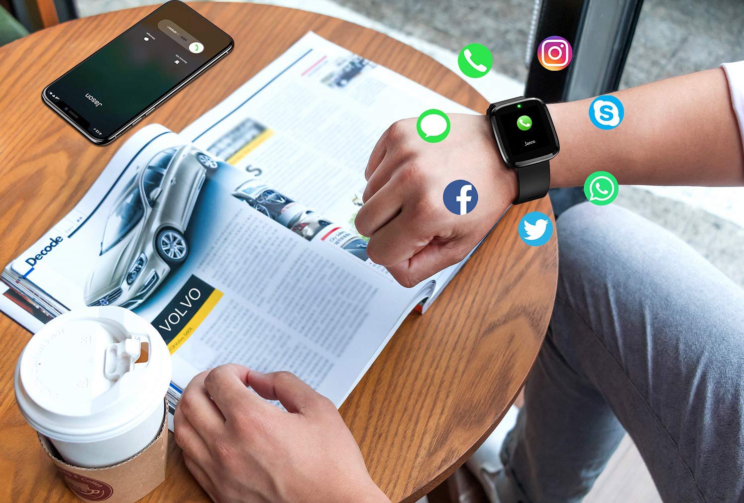 Verpro smart watch Clearance