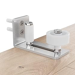 SMARTSTANDARD Sliding Barn Door Floor Guide for