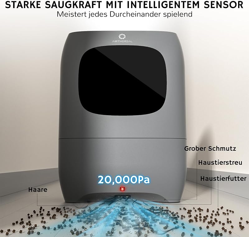 T1 Saugkehrschaufel gegen Tierhaare, 20kPa 7L — Foto 6 von 8