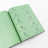 Silvine Cloakroom Tickets 1-1000 with Security Numbering CRT1000 Single view 5