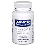 Pure Encapsulations Vitamin D3 & K2 - Bone
