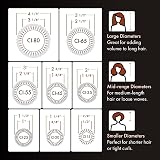 Olivia Garden Ceramic+Ion Thermal Brush CI 45 Hair Styling Lightweight Ergonomic view 5