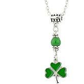 Soul Statement Shamrock Necklace for Women Saint Patrick's Day Jewelry Irish Celtic Accessories