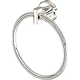 Gatco 5472 Locke Towel Ring, Polished Nickel