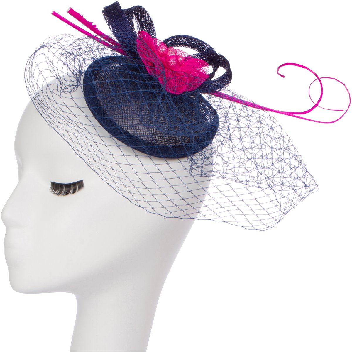 Pink Royal Ascot Fascinator 
