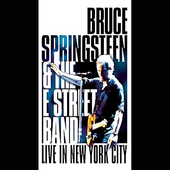 Live In New York City 3lp Bruce Springsteen