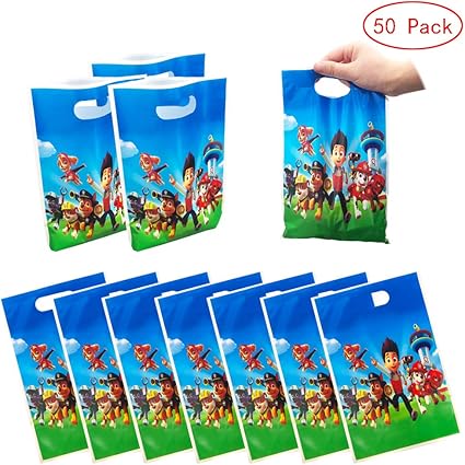 paw patrol gift bag