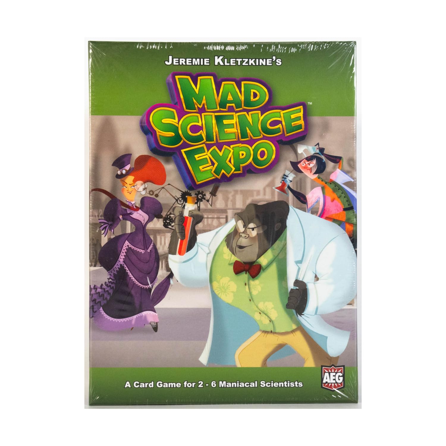 Alderac Entertainment ALD05886 Mad Science Expo Board Game