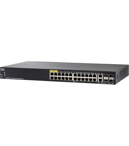 Amazon.com: Cisco Small Business SG300-28 Switch - SRW2024