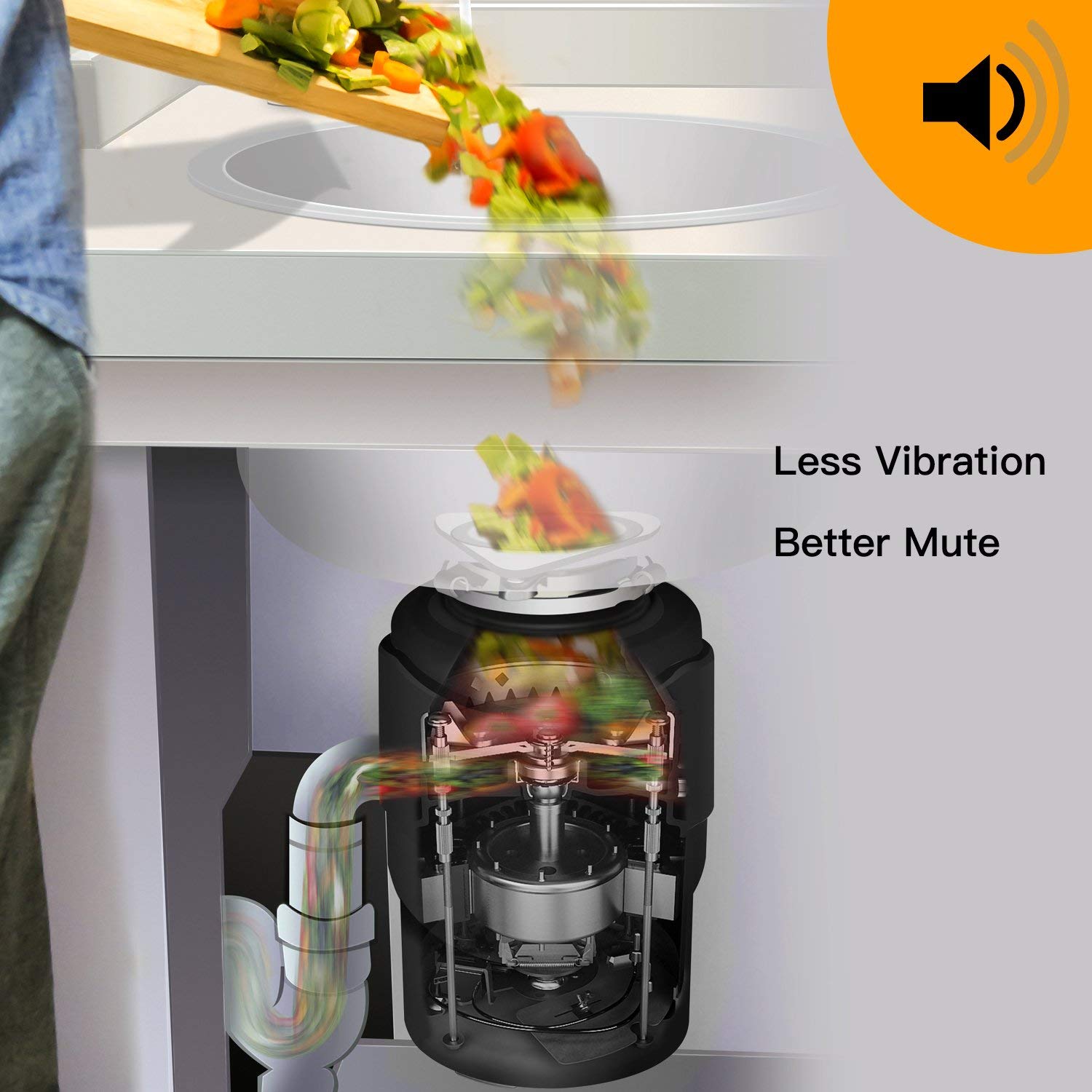 Top 10 máy hủy rác nhà bếp được ưa chuộng nhất