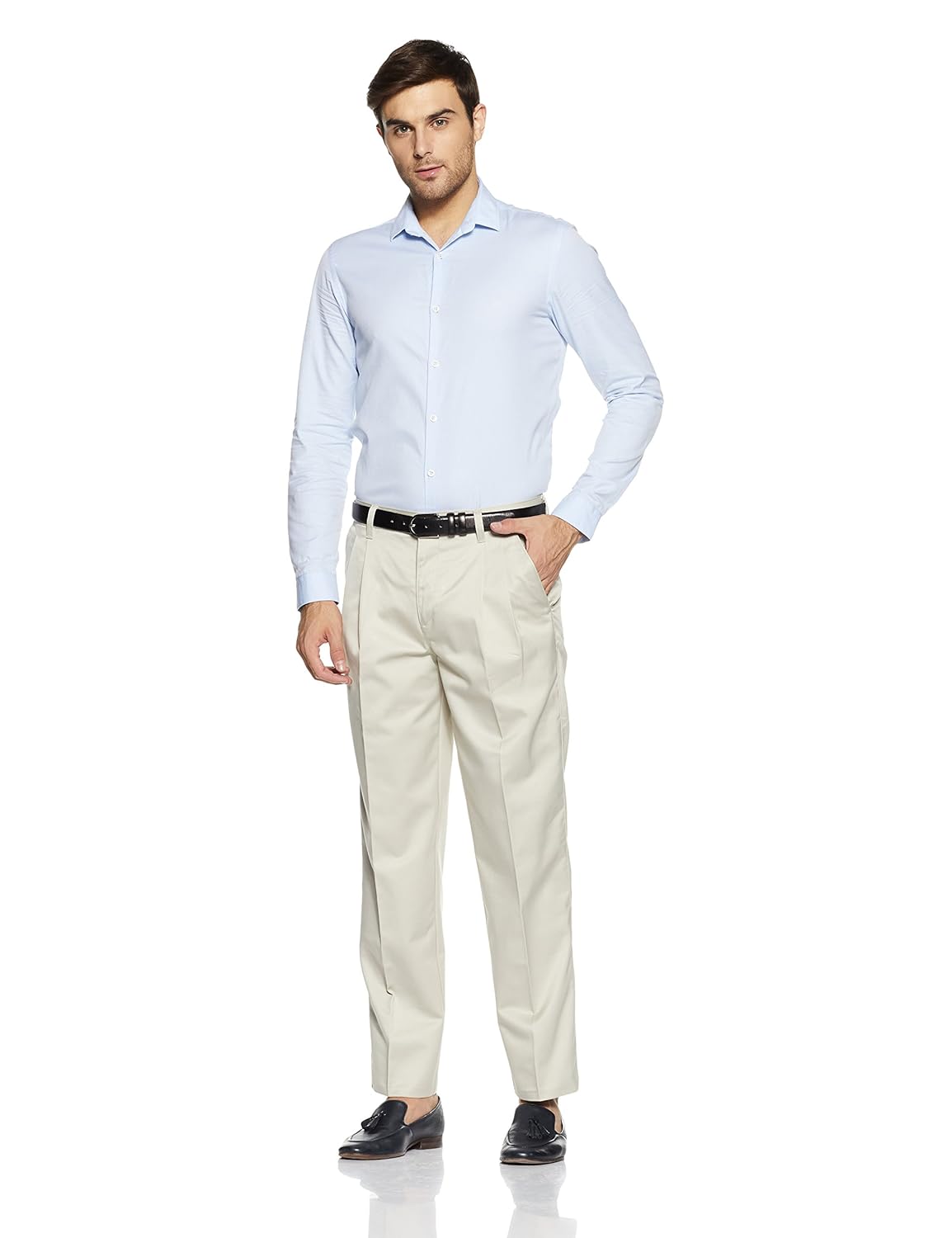 indigo nation men's formal trousers