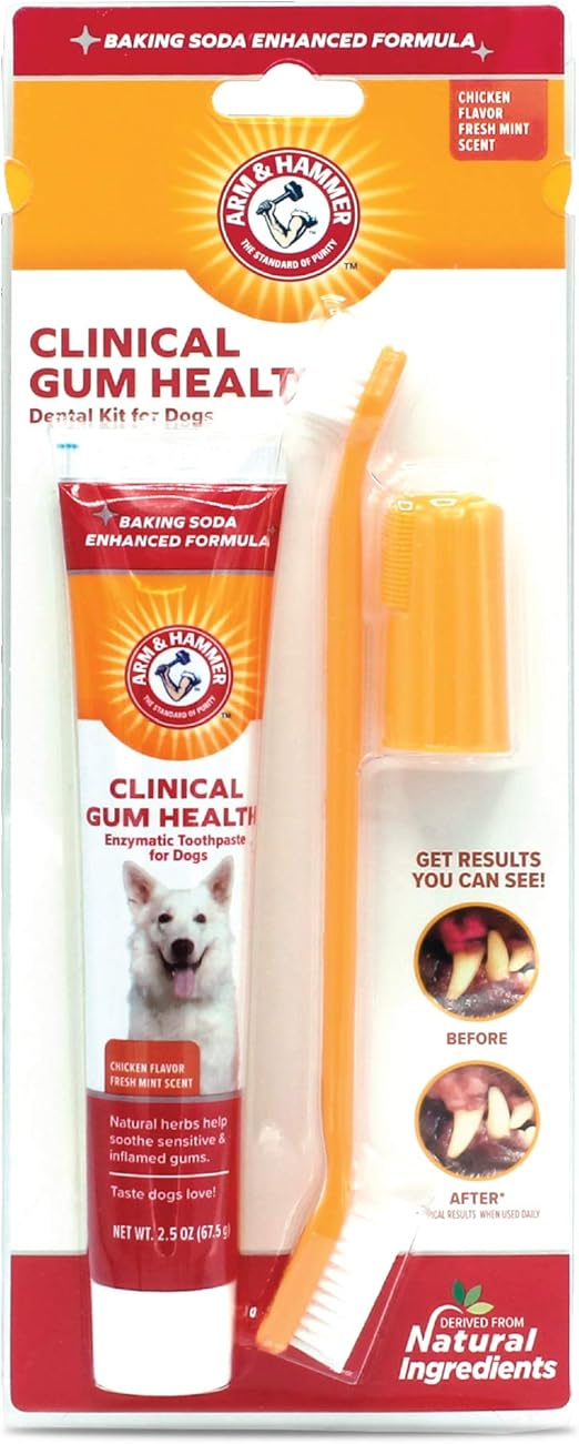 dog teeth cleaning kit amazon