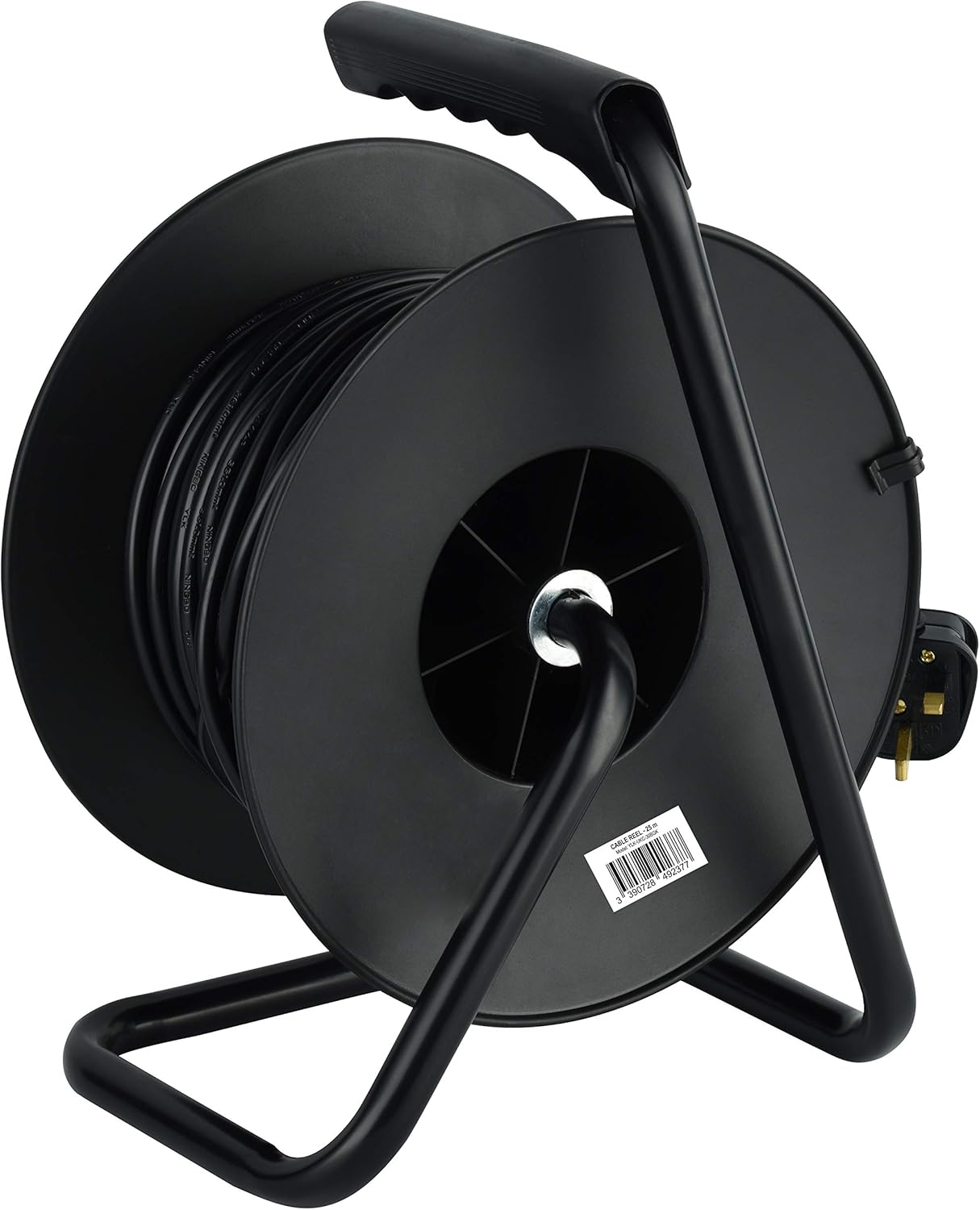 Electraline 849239 13A Cable Reel with 40M Extension Lead, 13A 3 Way ...