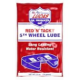 Lucas Oil 10676-48PK 5th Wheel Grease - 2.5 oz., (Pack of 48) | A smooth and tacky complex grease enhanced with rust and oxidation inhibitors.