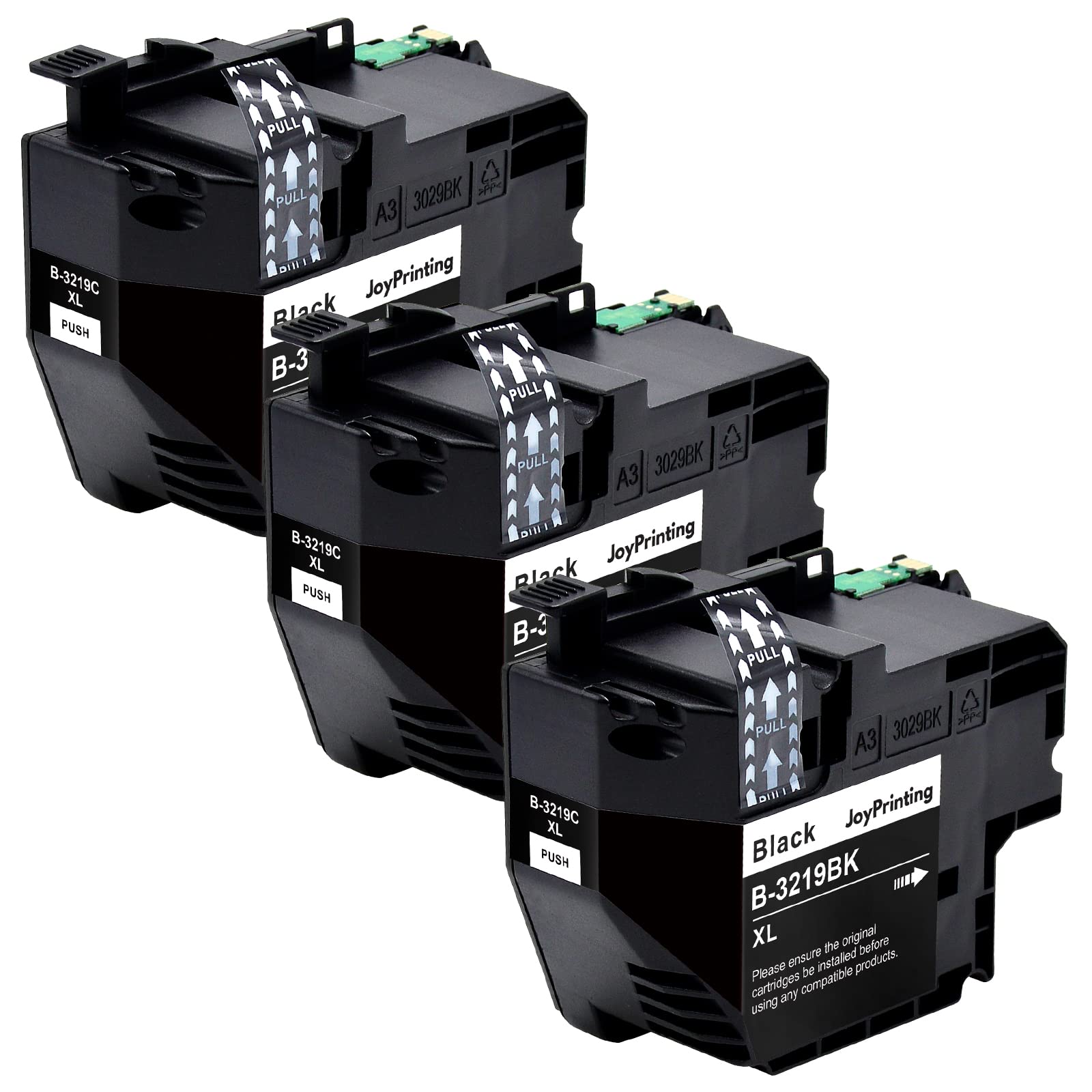 JoyPrinting LC3219XL Replacement for Brother LC3219 LC3217 Black Ink Cartridges Compatible with Brother MFC-J5330DW MFC-J5335DW MFC-J5730DW MFC-J5930DW MFC-J6530DW MFC-J6930DW MFC-J6935DW