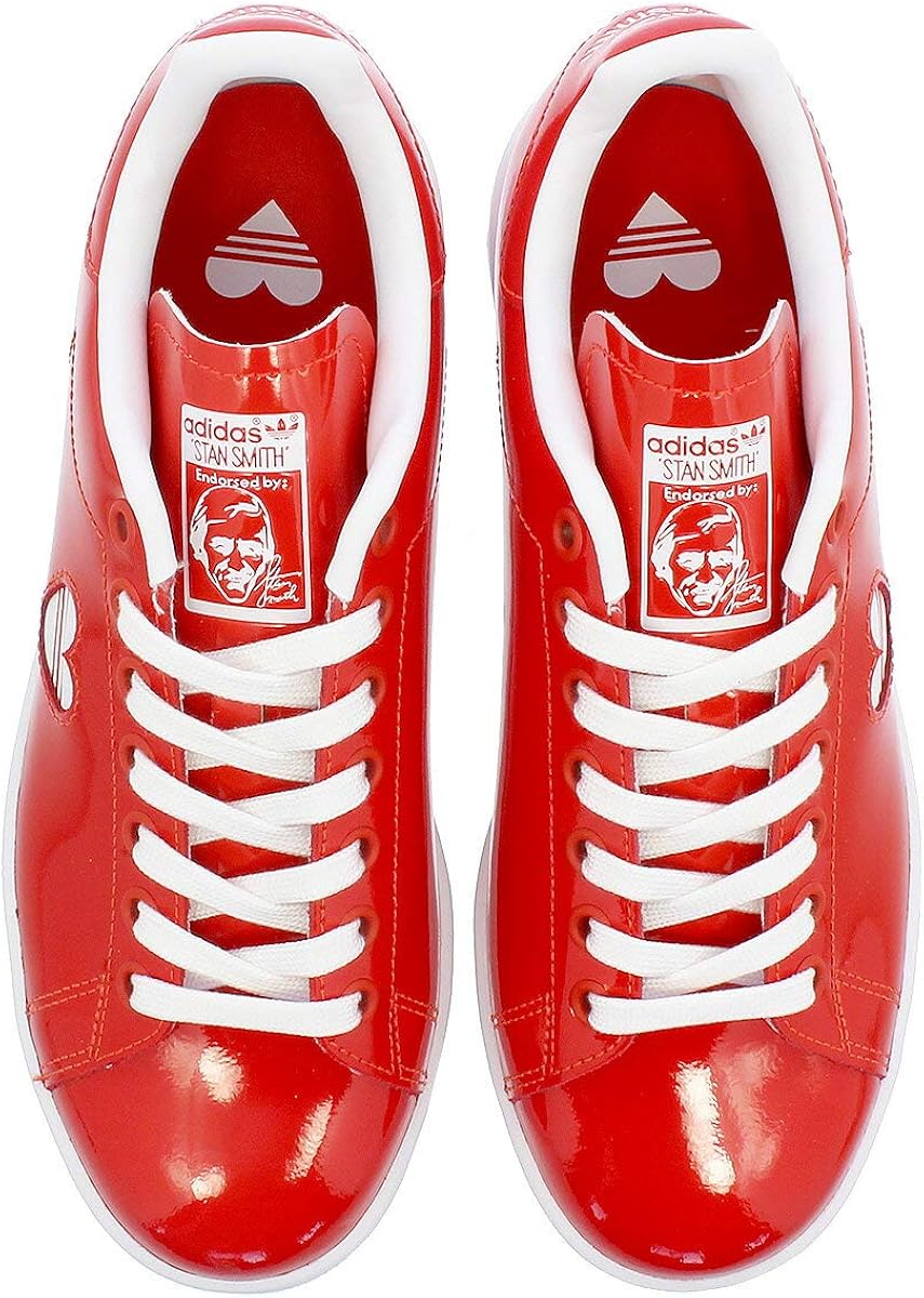 adidas stan smith active red