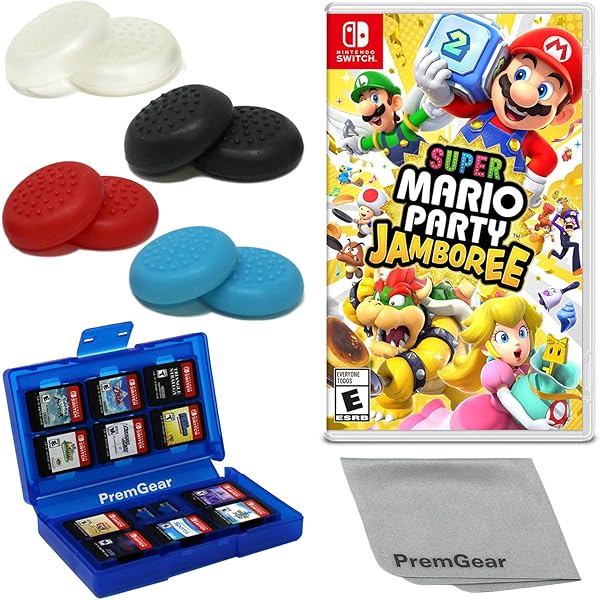 Super Mario Bros. Wonder & Party セット Nintendo Super Mario Bros. Wonder, Action & Adventure