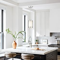 Osimir Brushed Nickel Pendant Lights Kitchen
