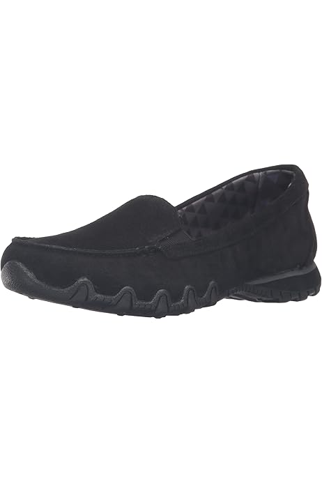 skechers women's bikers roamer moccasin