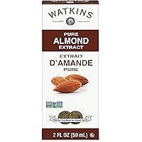 Watkins All Natural Extract, Pure Almond, 2 Ounce