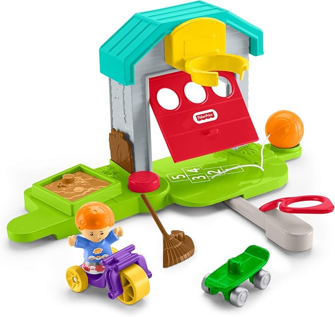 big toys for little people