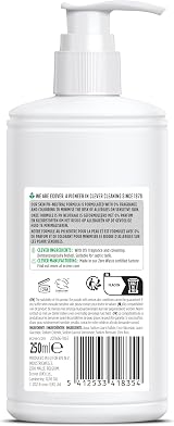 Ecover Zero Hand Wash 250ml Sensitive Skin Lavender Aloe Vera Dermatologically view 2