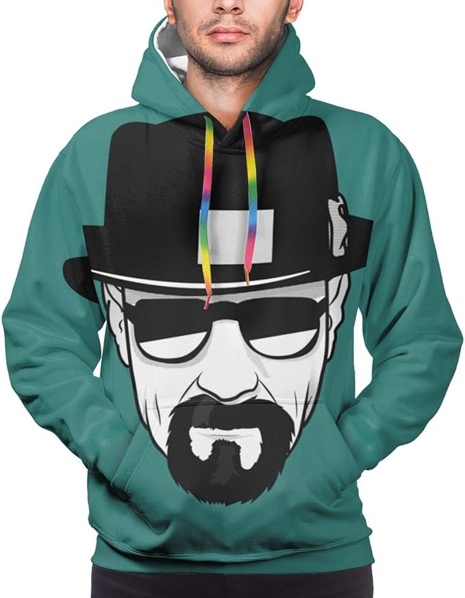 Breaking Bad Hoodie Sweatshirts for Men Printing Casual Hooded