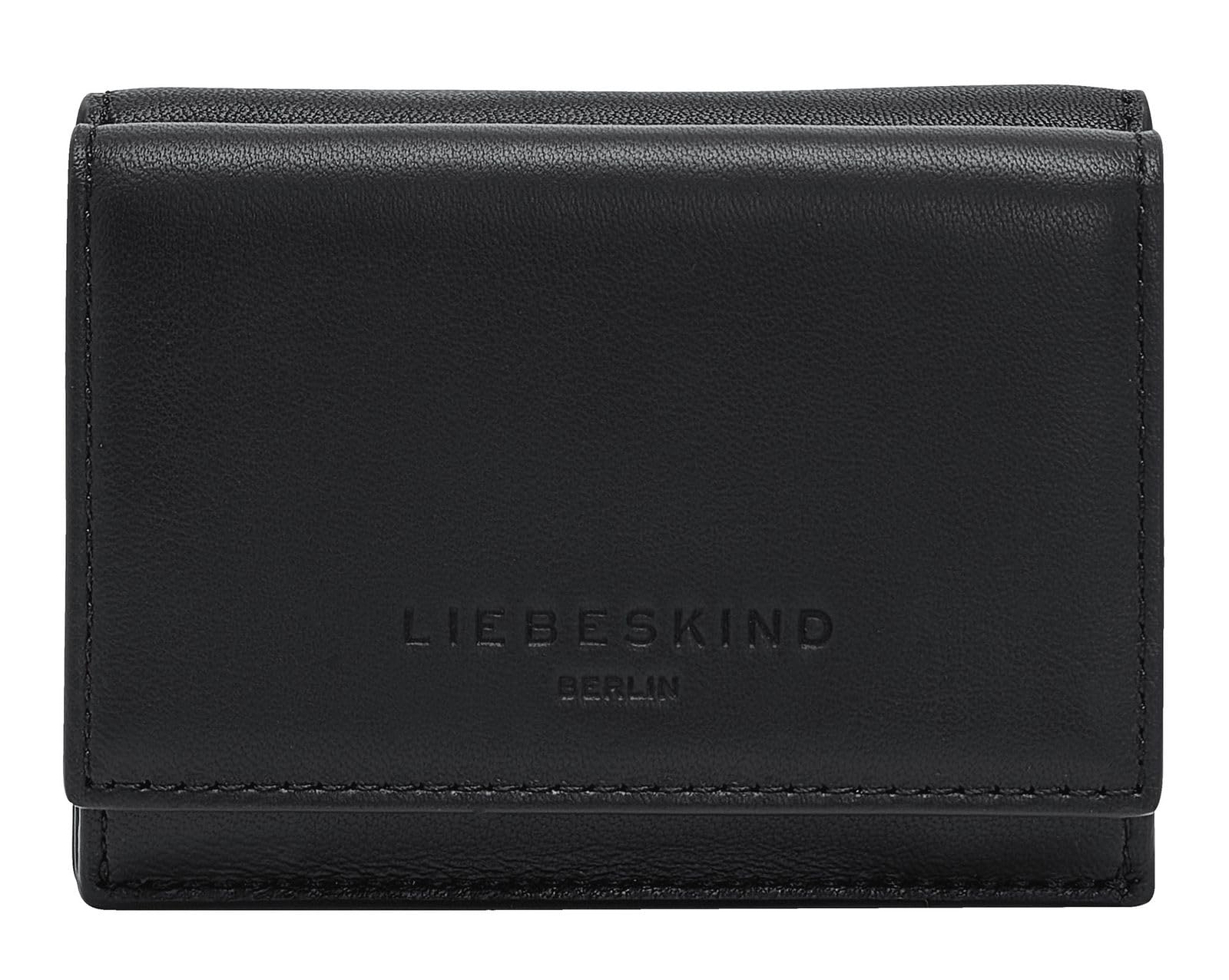 Liebeskind Women's Kodiaq Chelsea Lillian Purse m, Black, Medium