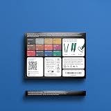 ARTISTRO 12 Acrylic Paint Markers 0.7mm Extra Fine Tip Non-Toxic view 7