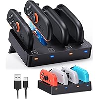 [Both for Switch 2 and 1] FYOUNG Controller Charger for Nintendo Switch 2/1, Fast Charging Dock for Nintendo Switch 2 2025 fo